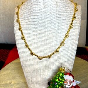 💝 Price drop! 
NWOT Sorrelli Retiref Aurelia gold /Crystal necklace